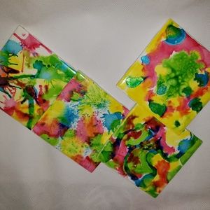 Hand Painted Coaster Set